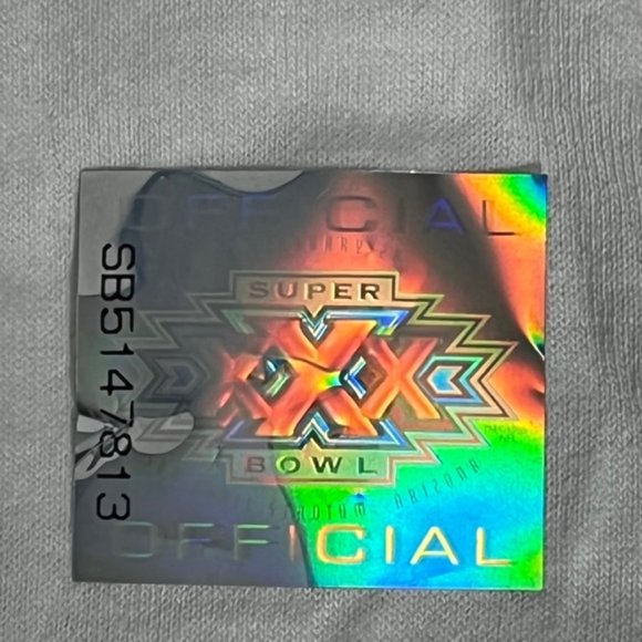 Vintage STARTER 1996 Dallas Cowboys Super Bowl XXX Champions T-Shirt NWOT Men M - Picture 3 of 12